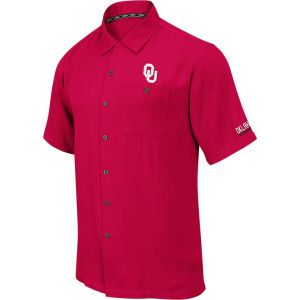 Oklahoma Sooners NCAA Bermuda Camp Shirt