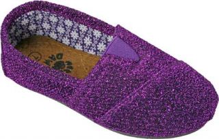 Girls Dawgs Kaymann Frost Loafer   Purple Frost Casual Shoes