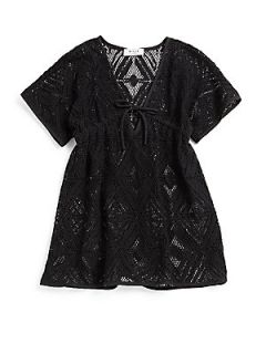 MILLY MINIS Girls Crochet Lace Coverup