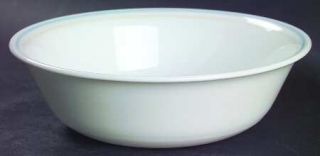 Corning Sea And Sand Coupe Cereal Bowl, Fine China Dinnerware   Corelle, Blue&Ta