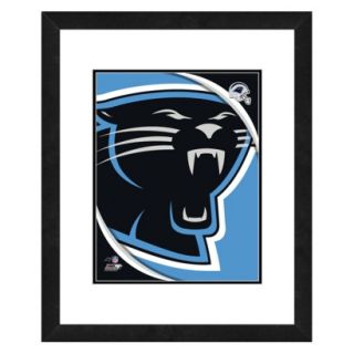 Carolina Panthers Framed Logo