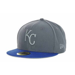 Kansas City Royals New Era MLB AG Tone 59FIFTY Cap