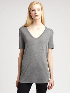 T by Alexander Wang Classic Pocket Tee