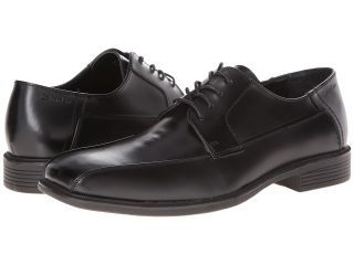 Calvin Klein Fedor Mens Lace up Bicycle Toe Shoes (Black)