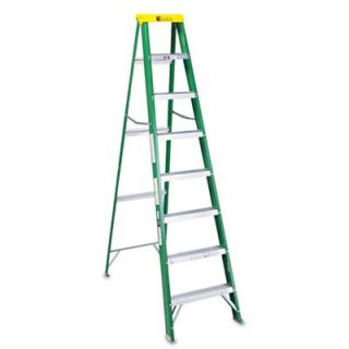Louisville 592 Eight Foot Folding Fiberglass Step Ladder