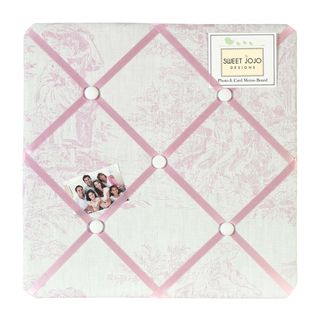 Sweet Jojo Designs Pink French Toile Bulletin Board (Cotton)