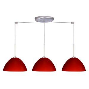 Besa Lighting BEL 3JB 420131 SN Tessa Pendant