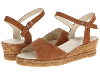 Patricia Green Emmy Womens Wedge Shoes (Tan)
