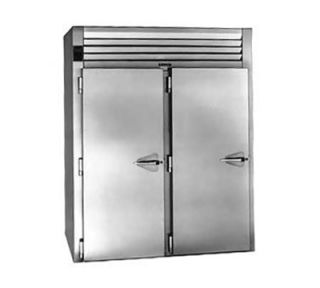 Traulsen 2 Section Roll In Refrigerator w/ Full Doors, For 66 in Rack, 115V