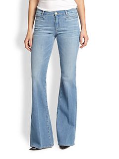 MiH Jeans Marrakesh Flared Jeans   Dreaming Blue