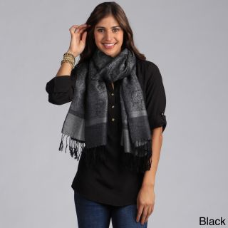 Saro Womens Jamawar Shawl