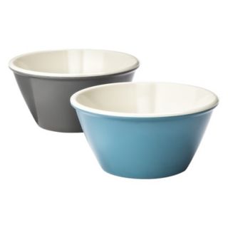 Threshold Dip Bowl Set of 8   Blue/Gray