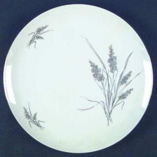 Cathedral Autumn Harvest Dinner Plate, Fine China Dinnerware   Gray & Taupe Whea