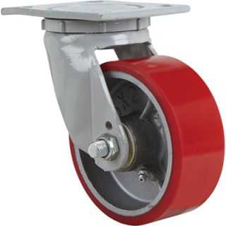 Fairbanks Swivel Weldless Caster   5in. x 2in.