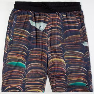Rack Em Up Mens Sweat Shorts Multi In Sizes Large, Xx Large, Small, Med