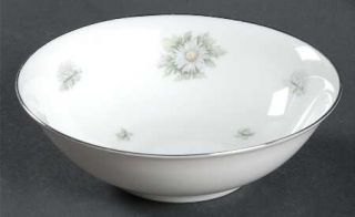 Franconia   Krautheim Silver Thistle Coupe Cereal Bowl, Fine China Dinnerware  