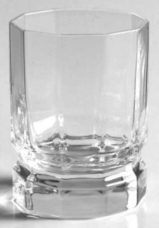 Luigi Bormioli Handel Shot Glass   Clear, Multisided