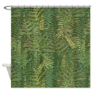  Ferns Shower Curtain  Use code FREECART at Checkout