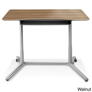 Height Adjustable Ergonomic Standing Desk By Jesper Office (MDF, steel & LaminateDimensions 38 inches long x 20 inches wide x 28 40 inches highModel O204Assembly required)