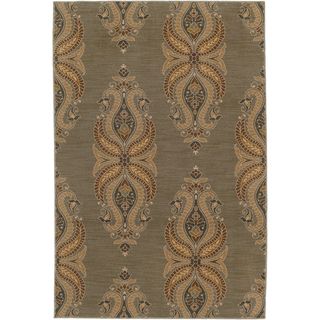 Karastan Bellingham Marietta Celadon Rug (25 X 4)