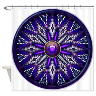  Native American Rosette 10 Shower Curtain  Use code FREECART at Checkout