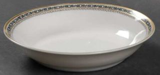 Heinrich   H&C Hc288 Fruit/Dessert (Sauce) Bowl, Fine China Dinnerware   Black S