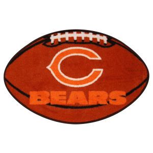 Chicago Bears Football Mat