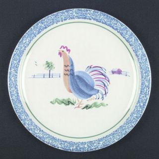 Pfaltzgraff Sunnydale 12 Chop Plate/Round Platter, Fine China Dinnerware   Blue