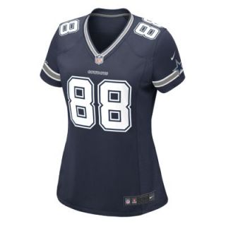 NFL Dallas Cowboys (Dez Bryant) Womens Football Away Game Jersey   College Navy