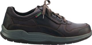 Mens Mephisto Oryx   Dark Brown Grizzly Lace Up Shoes