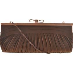 Womens J. Furmani 19825 Elegant Clutch Brown