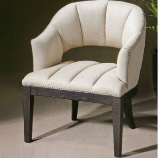 Uttermost Bovary Tufted Arm Chair 23084