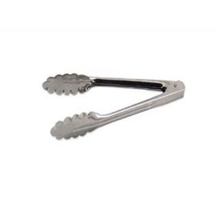 American Metalcraft 7 in Utility Tong w/ Tempered Flat Spring, Stainless