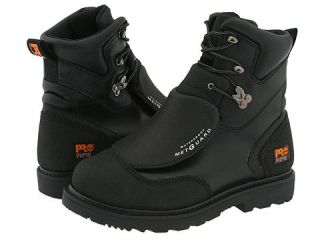 Timberland PRO Met Guard 8 Waterproof Steel Toe Mens Work Boots (Black)
