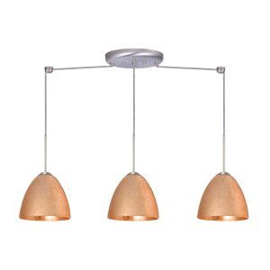 Besa Lighting BEL 3JB 4470CF SN Vila Pendant