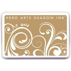 Hero Arts Shadow Inks  Gold