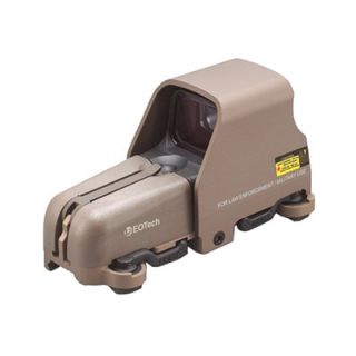 553 Holographic Weapon Sights   553.A65tan Weapon Sight, 65 Moa Ring W/ 1 Moa Dot