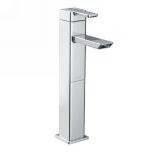 Moen S6711 90 Degree Single Handle Vessel Bathroom Faucet
