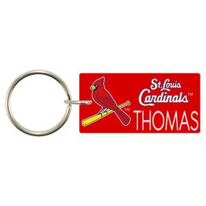 St. Louis Cardinals Rico Industries Keytag 1 Fan