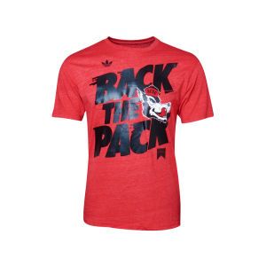 North Carolina State Wolfpack adidas NCAA Back The Pack Triblend T Shirt