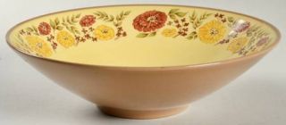 Taylor, Smith & T (TS&T) Indian Summer 8 Round Vegetable Bowl, Fine China Dinne