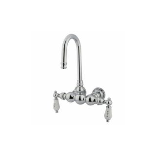 Elements of Design DT0021CL St. Louis Wall Mount Clawfoot Tub Filler