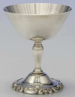 Wallace Baroque (Silverplate,Hollowware,Older) Champagne Sherbet   Silverplate,H
