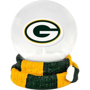 Green Bay Packers Forever Collectibles Scarf Snow Globe