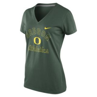 Nike College Legend (Oregon) Womens T Shirt   Gorge Green