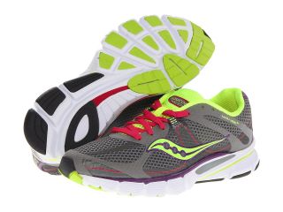 Saucony Mirage 3 W Womens Running Shoes (Gray)