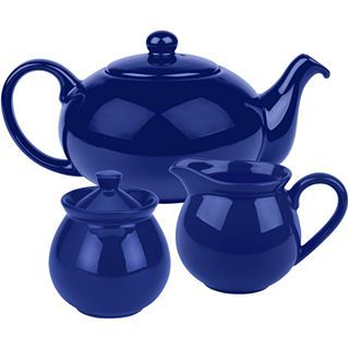 Waechtersbach Fun Factory Teapot Set, Blue