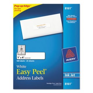 Avery Easy Peel Inkjet Address Labels