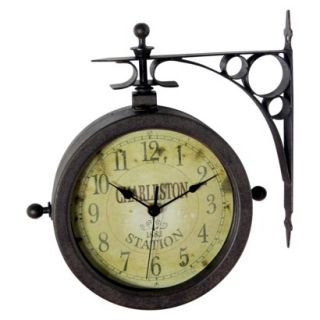 Infinity Traditional Decorative Clock