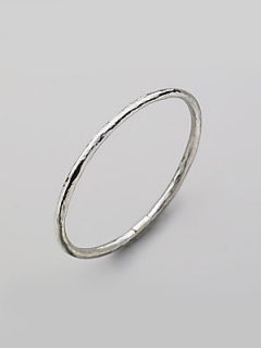 IPPOLITA Sterling Silver Hammered Bracelet   Silver